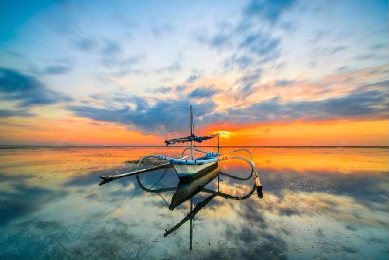 Louka Beach Bali Tianyar Exterior foto
