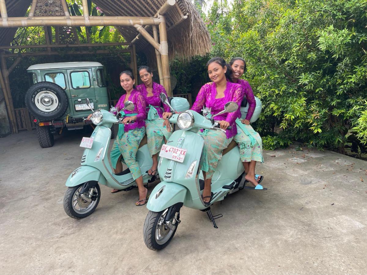 Louka Beach Bali Tianyar Exterior foto