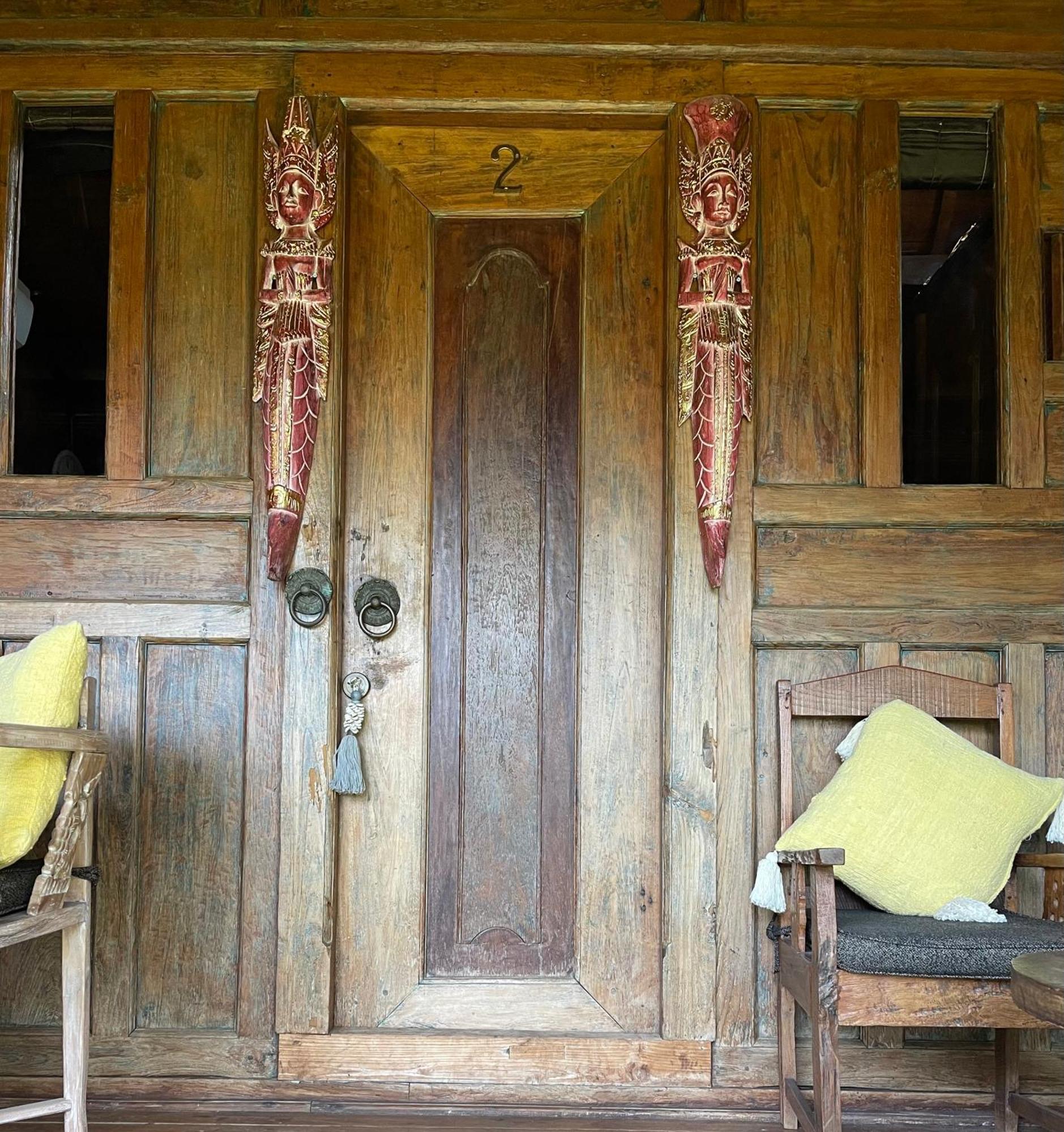 Louka Beach Bali Tianyar Exterior foto