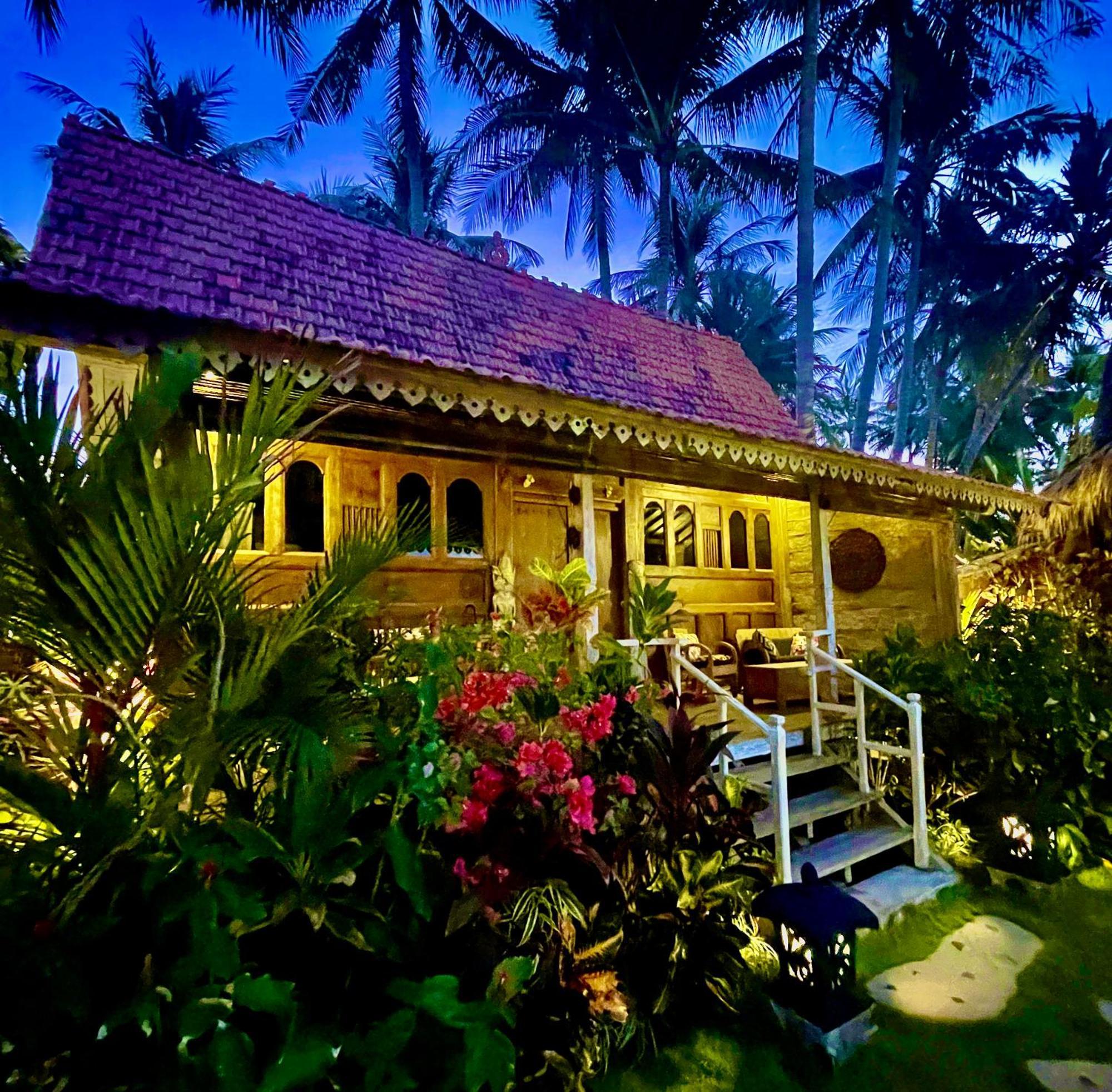 Louka Beach Bali Tianyar Exterior foto