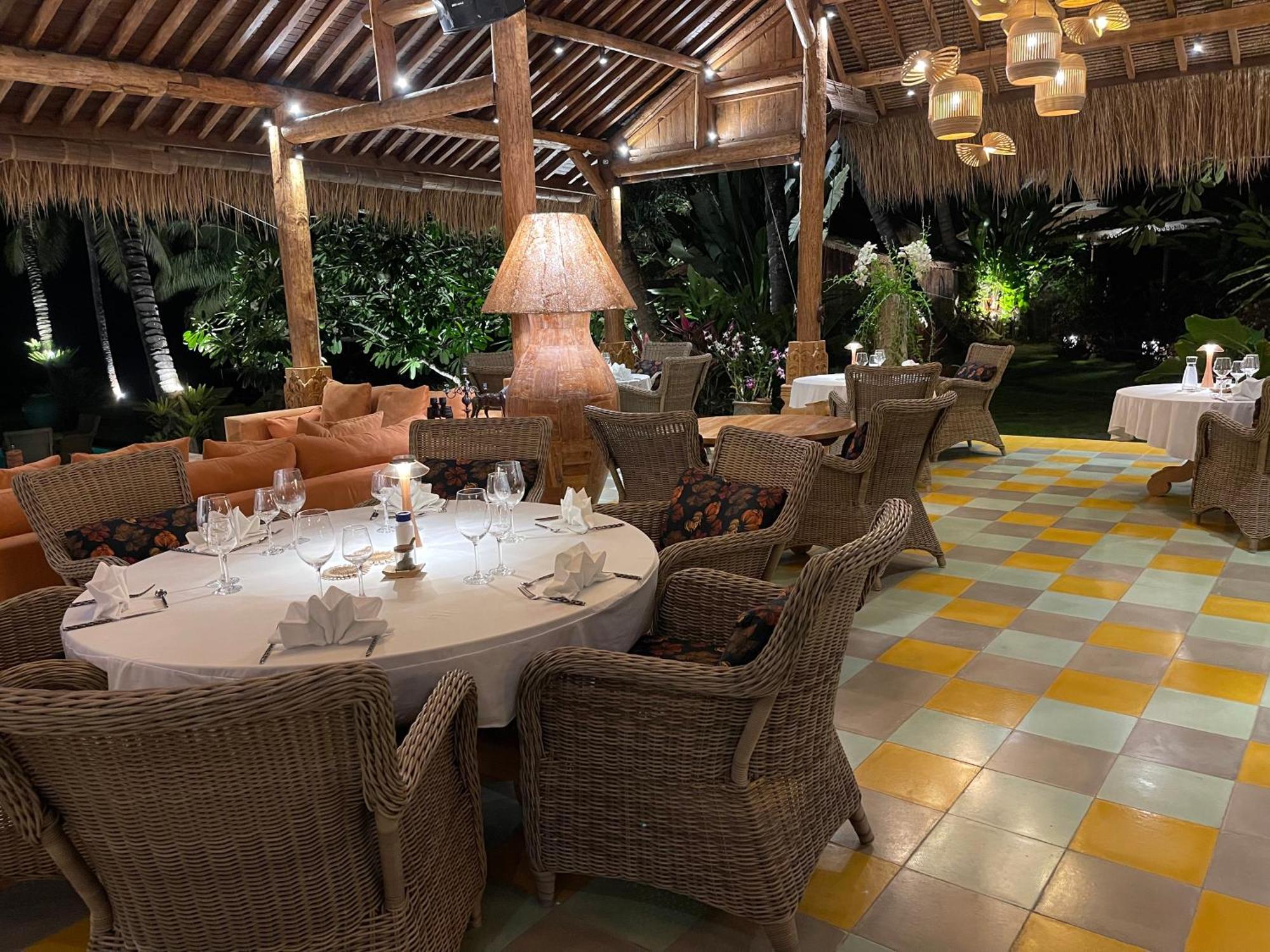 Louka Beach Bali Tianyar Exterior foto