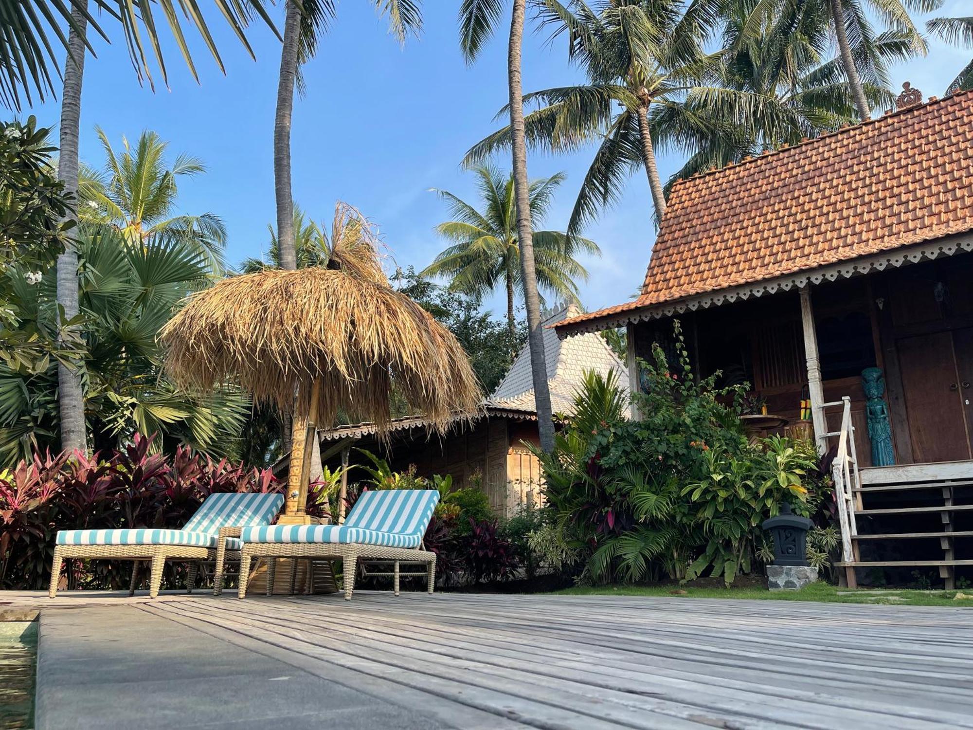 Louka Beach Bali Tianyar Exterior foto