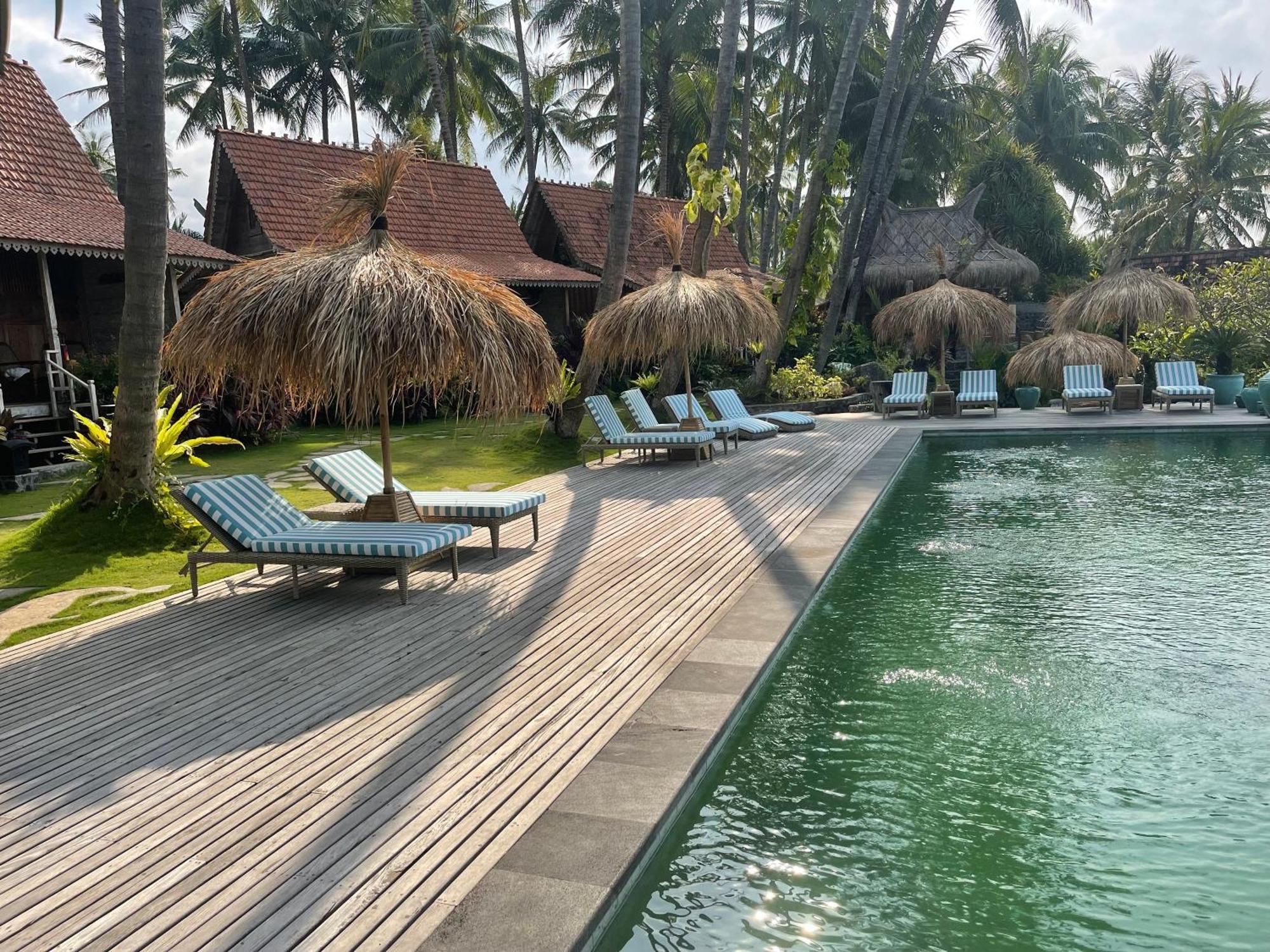 Louka Beach Bali Tianyar Exterior foto