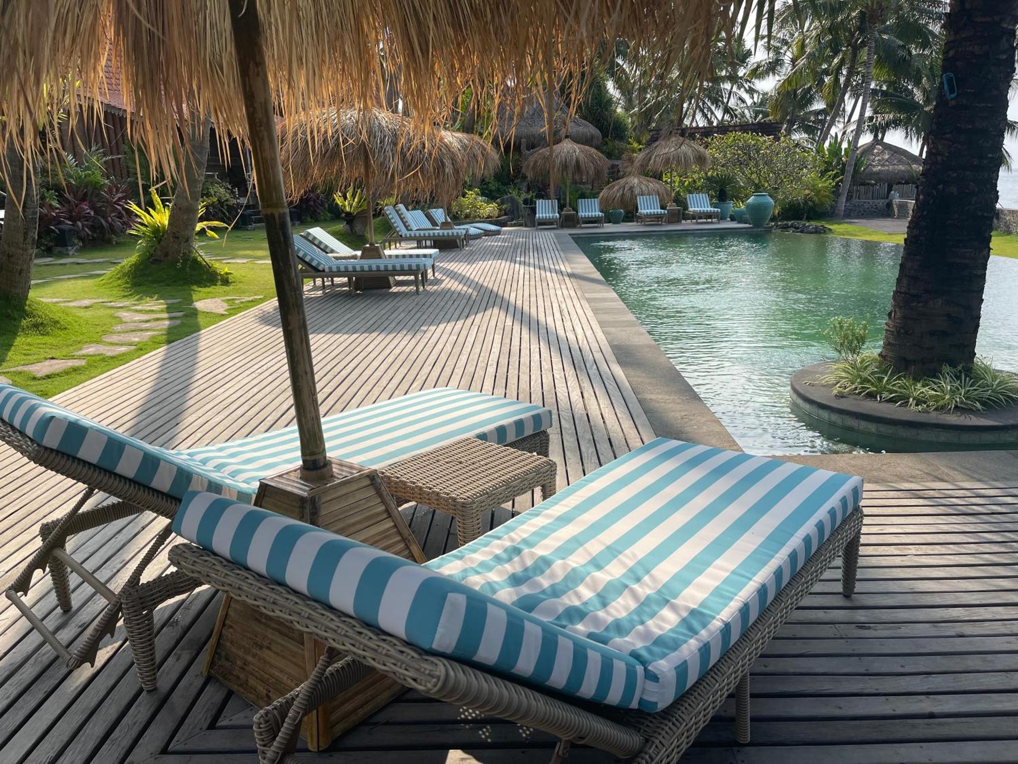 Louka Beach Bali Tianyar Exterior foto