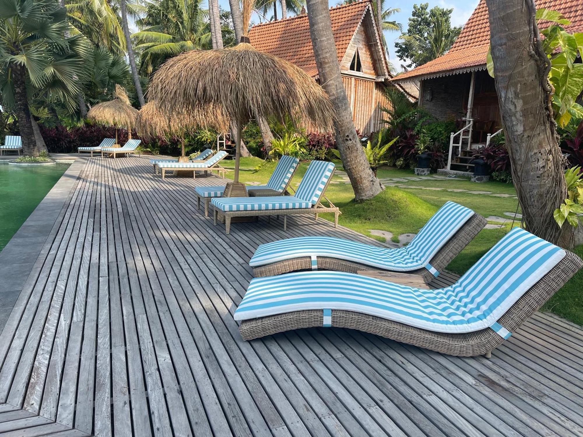 Louka Beach Bali Tianyar Exterior foto