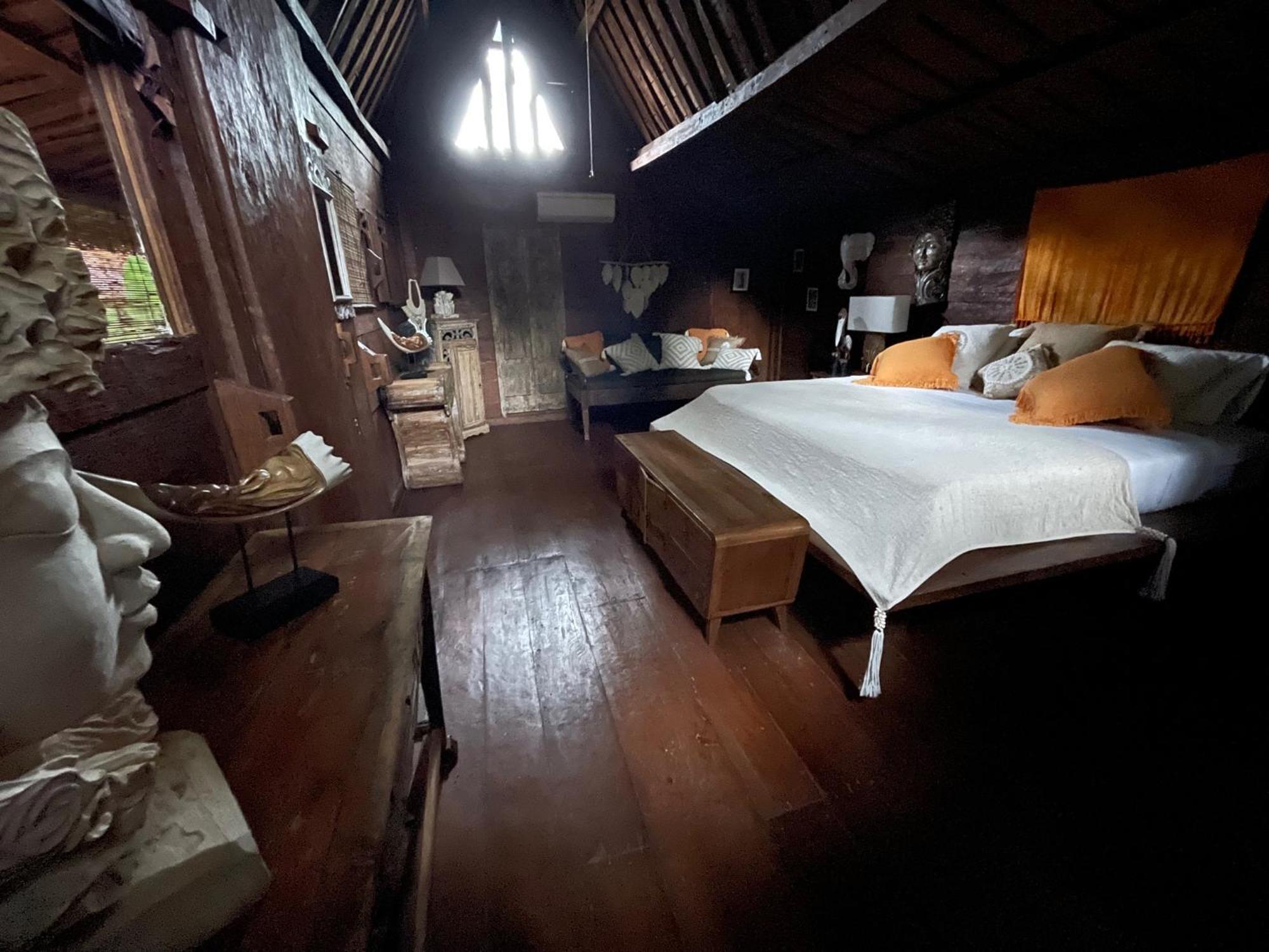 Louka Beach Bali Tianyar Zimmer foto